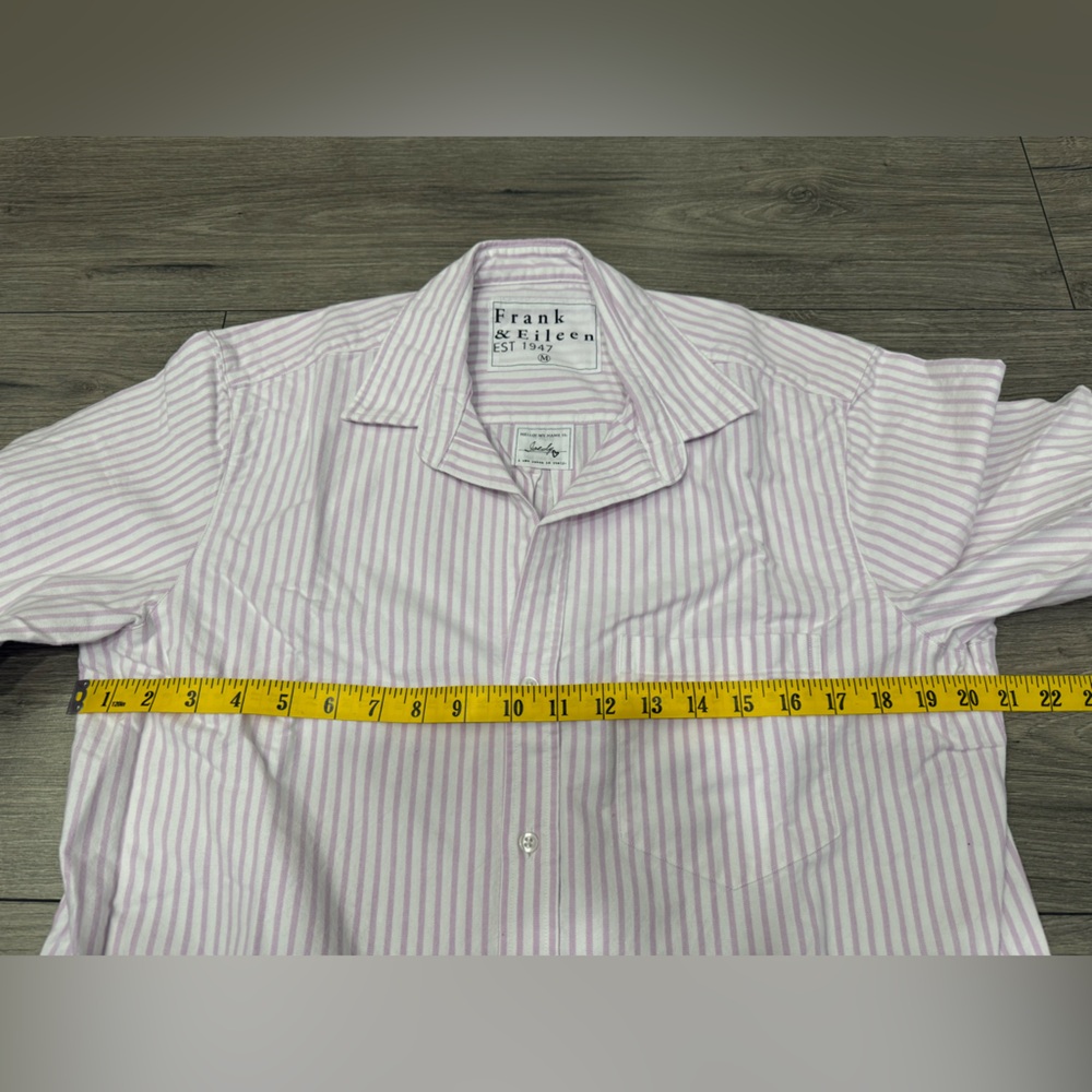 Frank & Eileen Light Lavender Button-Up Shirt - Picture 7 of 11
